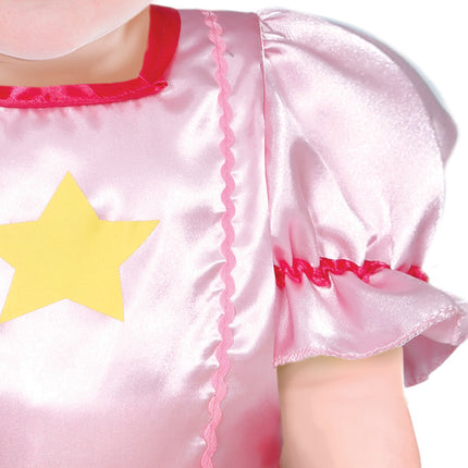 Vestido Princesa Niña Rosa