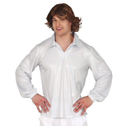Camisa Disco Plata