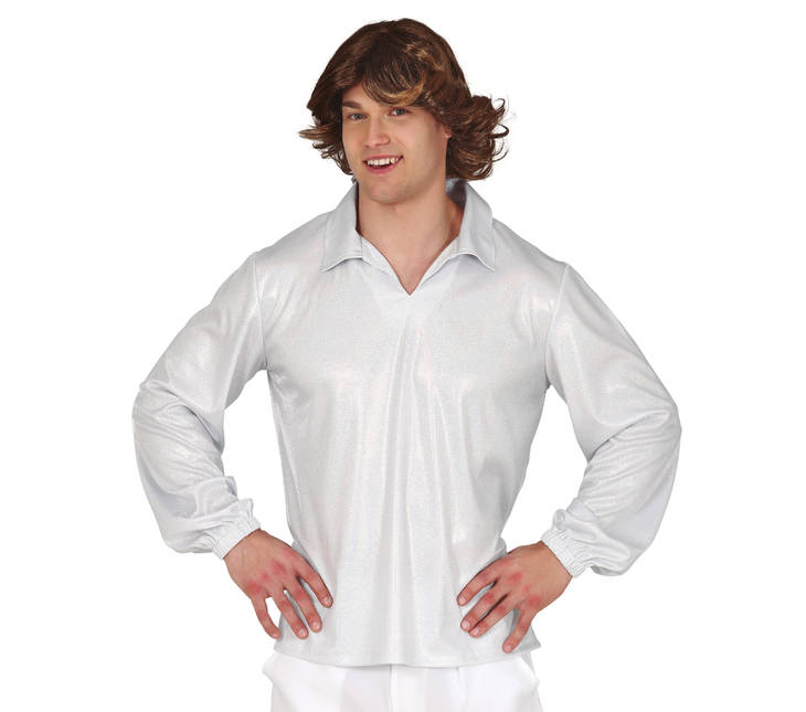 Camisa Disco Plata