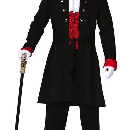 Disfraz de Vampiro Halloween Hombre