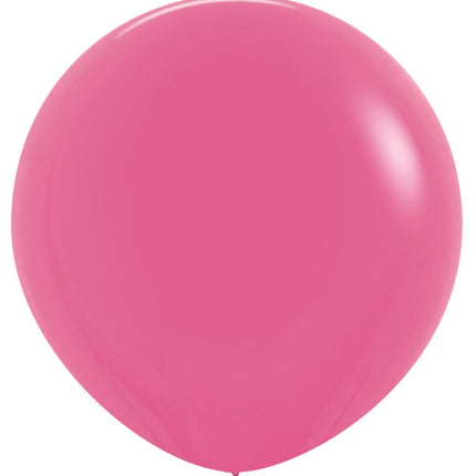 Globos Fucsia 91cm 10pcs