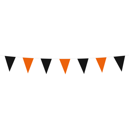 Mini Flagline Naranja/Negro 15cm