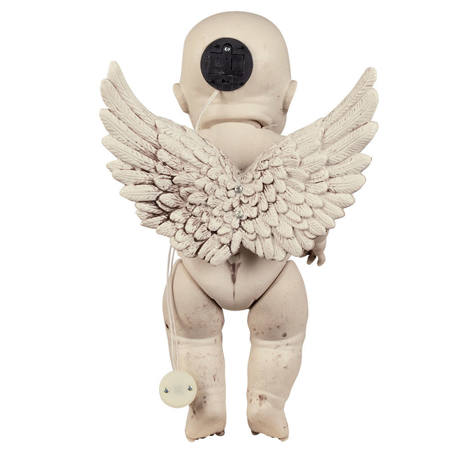 Ángel bebé de Halloween