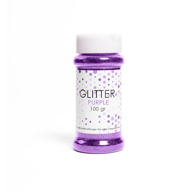 Purpurina morada 100gr