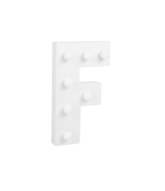 F Letra Ligera 16,5cm