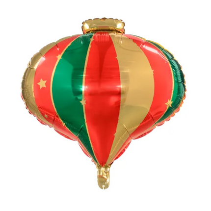 Globo de Helio Bola de Navidad Vacía 51cm