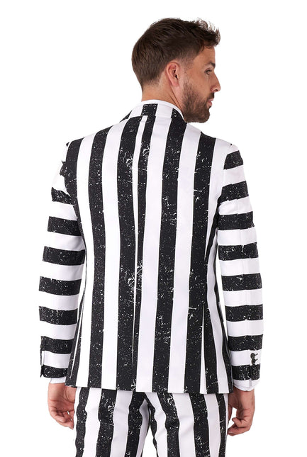 Traje Beetlejuice Hombre <tc>OppoSuits</tc>