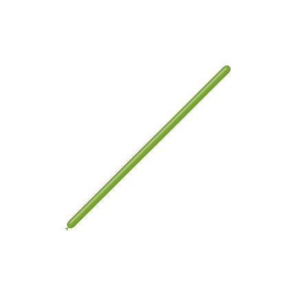 Verde manzana Globos de modelismo 2,5cm 150cm 100pcs