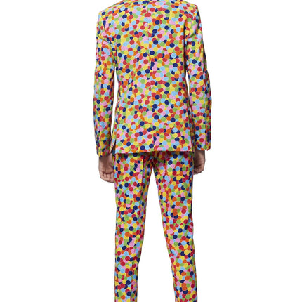 Fiesta Confeti Traje Niño Adolescente <tc>OppoSuits</tc>
