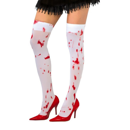 Medias sangrientas de Halloween