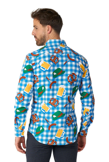 Camisa Oktoberfest Hombre <tc>Suitmeister</tc>