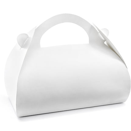 Cajas para tartas Blanco 16cm 10pcs