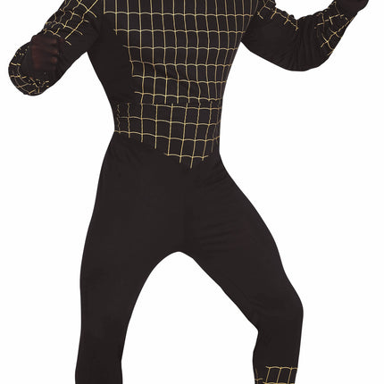 Disfraz Spiderman Hombre Negro
