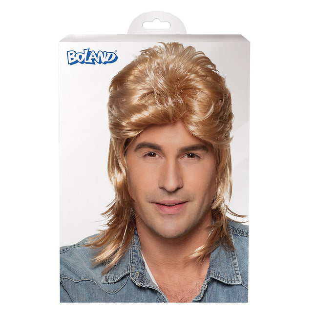 Peluca 80s Aso Rubia