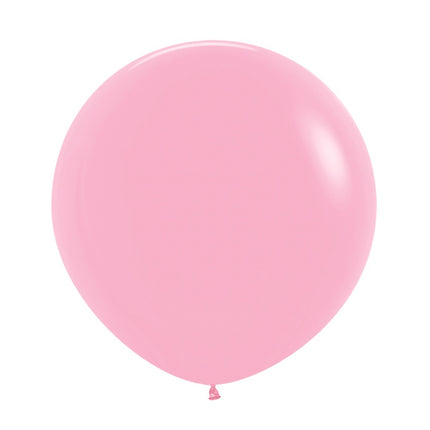 Globos Rosa 61cm 10pcs