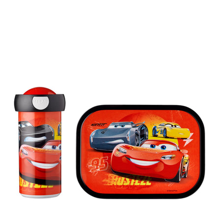 Fiambrera Campus Taza+Fiambrera Cars