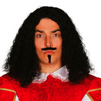 Bigote Peluca de Época