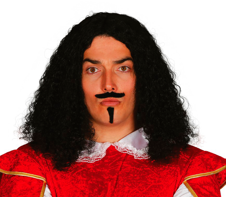 Bigote Peluca de Época