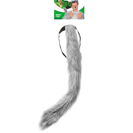 Peluche Cola Gris