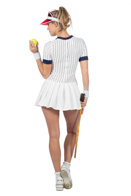 Vestido de tenis para mujer