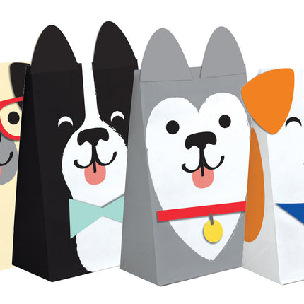 Bolsas de fiesta Perros 20cm 8pcs