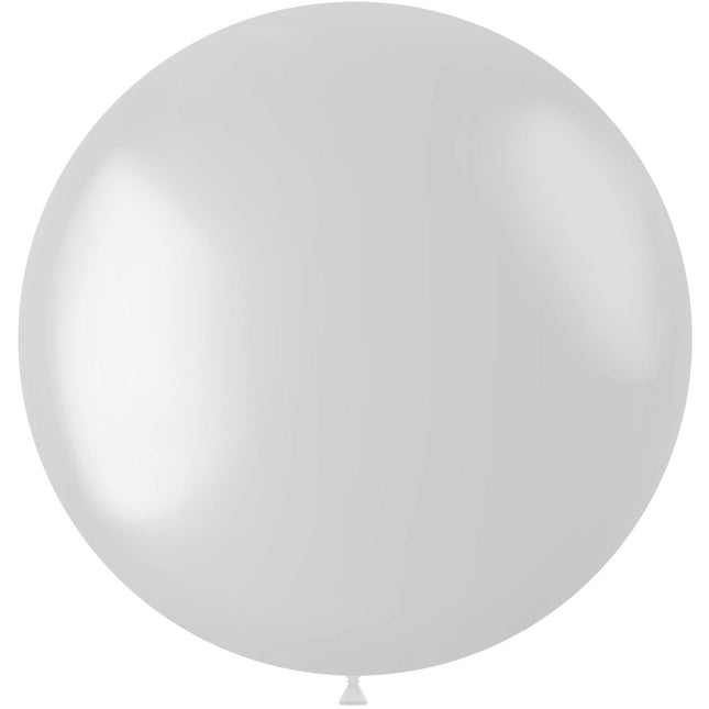 Globo Coco Blanco 80cm