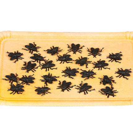 Moscas falsas 2cm 24uds