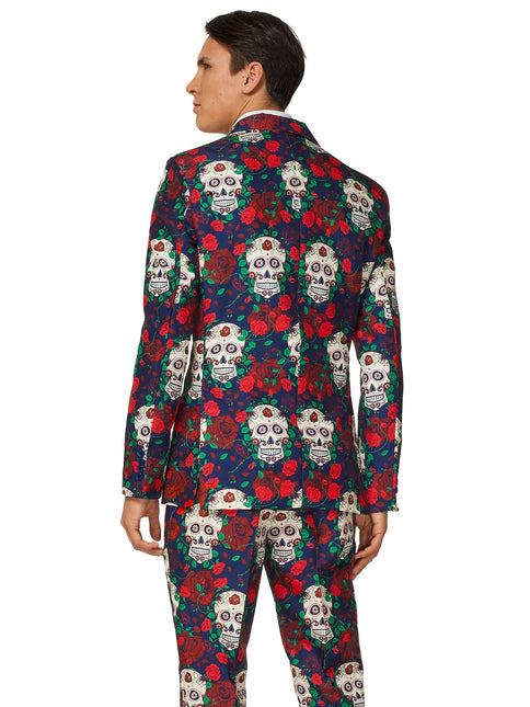 Traje Día de los Muertos Hombre