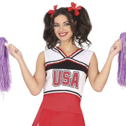 Pompones lilas 2uds