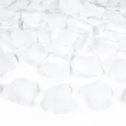 Pétalos de rosa blanca 500ud