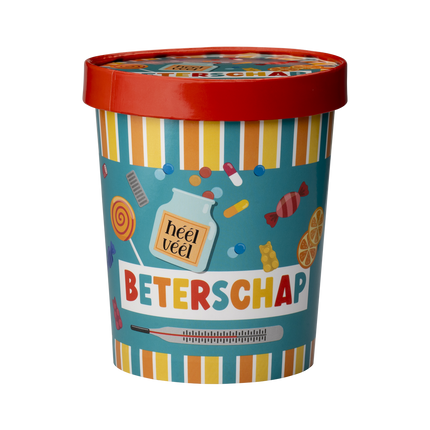 Bombonera Get Well 12cm