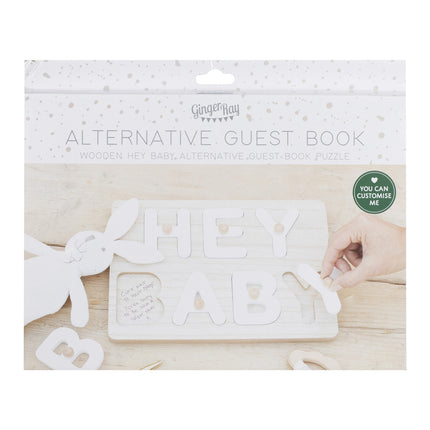 Libro de visitas Hey Baby Puzzle 12.2cm