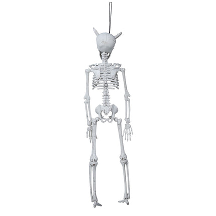Halloween Decoración Colgante Diablo Esqueleto 40cm
