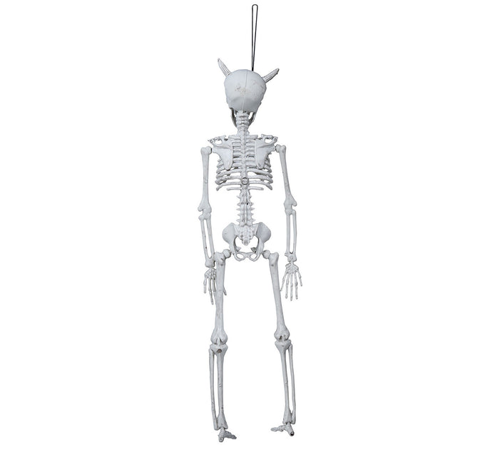 Halloween Decoración Colgante Diablo Esqueleto 40cm