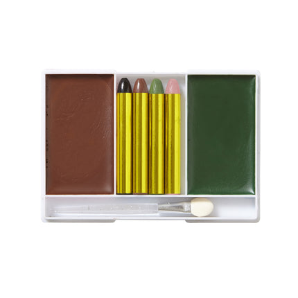 Set de maquillaje, Soldado