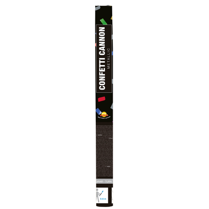 Cañón de Conffetti Multicolor 30cm
