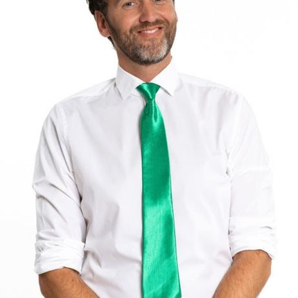 Corbata verde 50cm