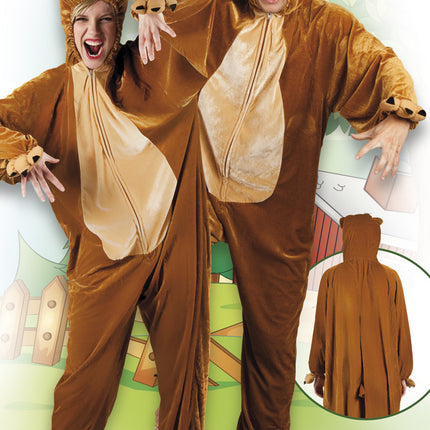Traje de oso