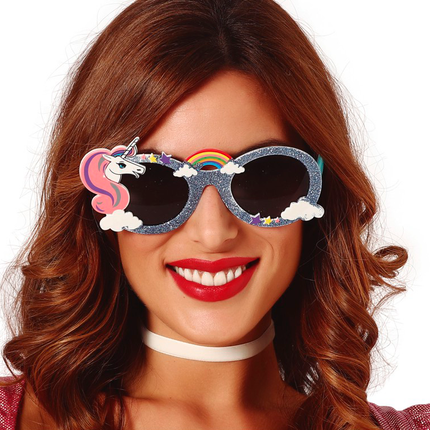 Gafas Unicornio Purpurina