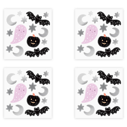 Pegatinas de Halloween 4uds.