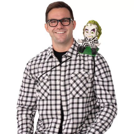 Hombro Pop Beetlejuice