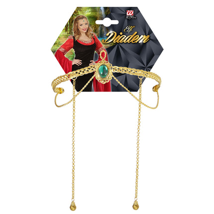 Tiara Elfo Oro