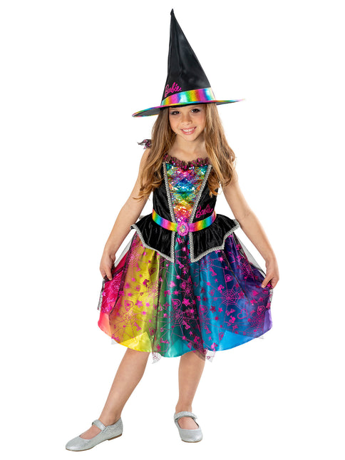 Traje de Bruja Barbie Niño