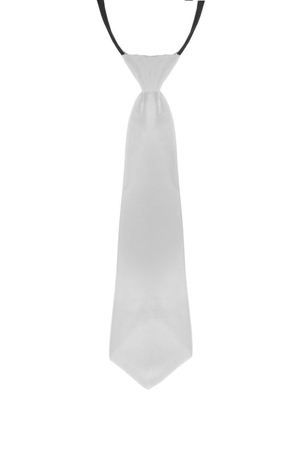 Corbata blanca