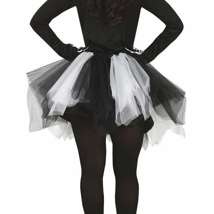 Esqueleto Vestido Halloween Señoras Negro