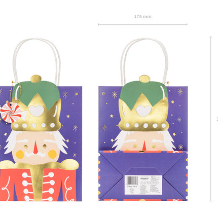 Bolsa regalo Cascanueces 25cm