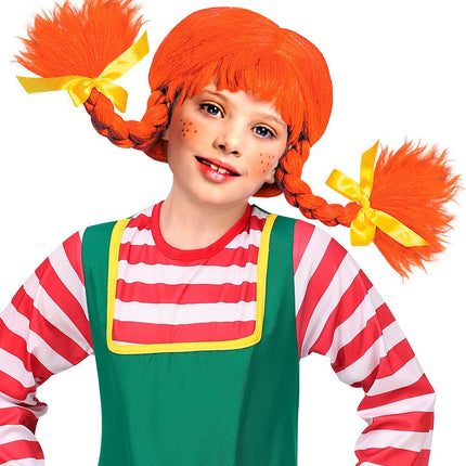 Peluca Pipi Niño