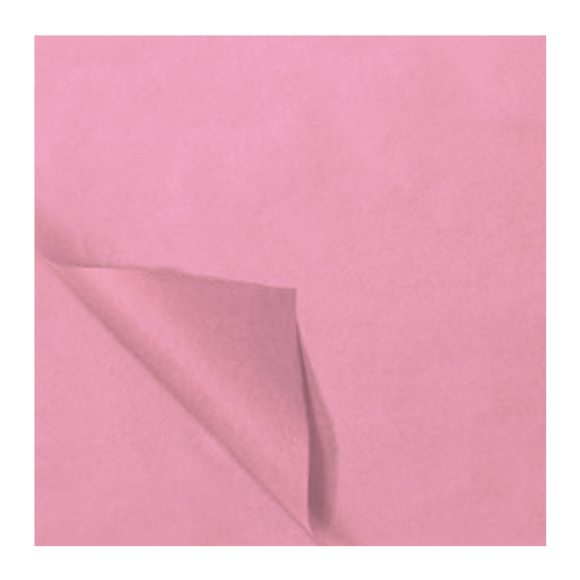 Papel de seda Rosa Pastel 50x70cm 25uds.