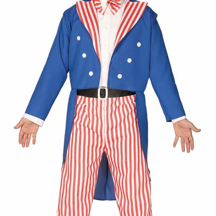 Disfraz de patriota americano