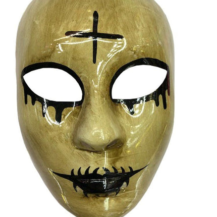Purga de máscaras faciales